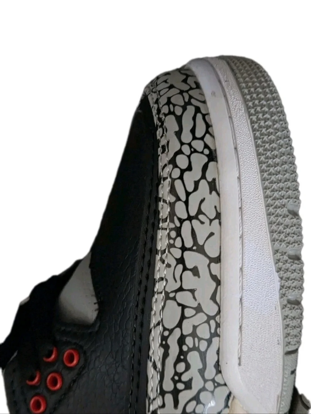 Nike Air Jordan 3 Retro OG Black Cement DN3707-010 US Men's 11